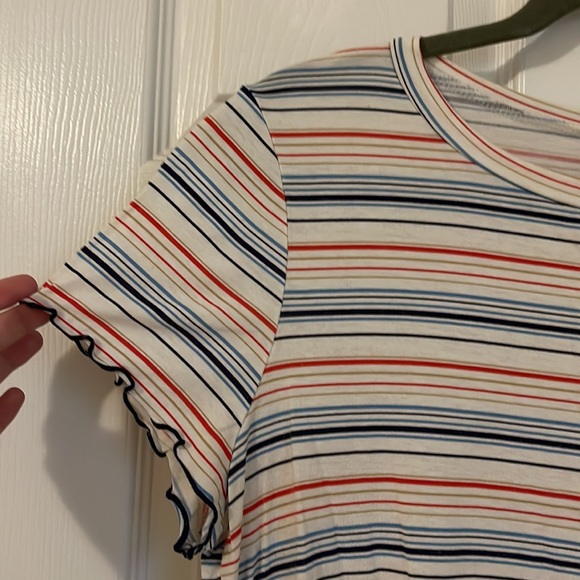 Publik 2x 90s style striped top - Picture 4 of 7